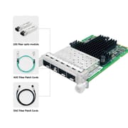 LR-LINK LRES3007PF-OCP  Quad-port OCP3.0 10G SFP+ Mezzanine Ethernet Network Adapter