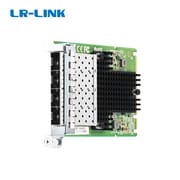 LR-LINK LRES3007PF-OCP  Quad-port OCP3.0 10G SFP+ Mezzanine Ethernet Network Adapter