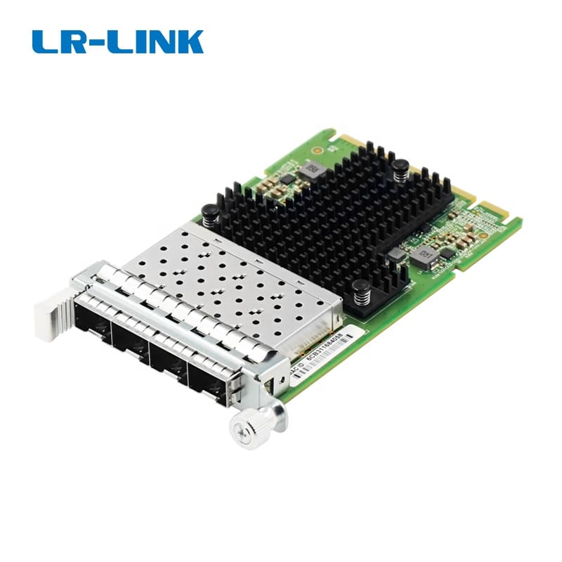 LR-LINK LRES3007PF-OCP  Quad-port OCP3.0 10G SFP+ Mezzanine Ethernet Network Adapter