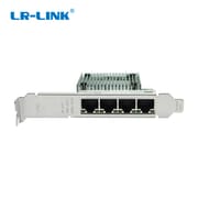 LR-LINK LREC9714HT PCI Express X4 Gigabit Quad Ports Copper 10/100/1000Mbps 4 RJ45 Ports 1000Base-T Network Adapter