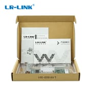 LR-LINK LREC9714HT PCI Express X4 Gigabit Quad Ports Copper 10/100/1000Mbps 4 RJ45 Ports 1000Base-T Network Adapter