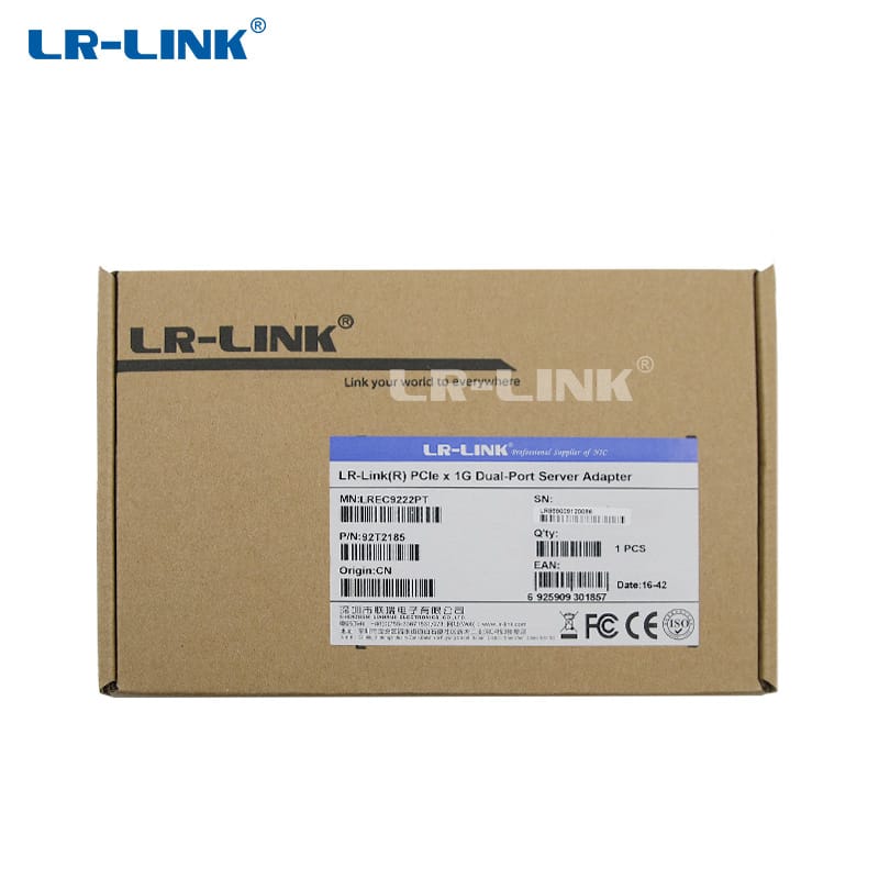 LR-LINK 1000Mbps M.2 B+M Key 1G SFP Industry Intel I210 Wired Ethernet Network Card Adapter to Desktop