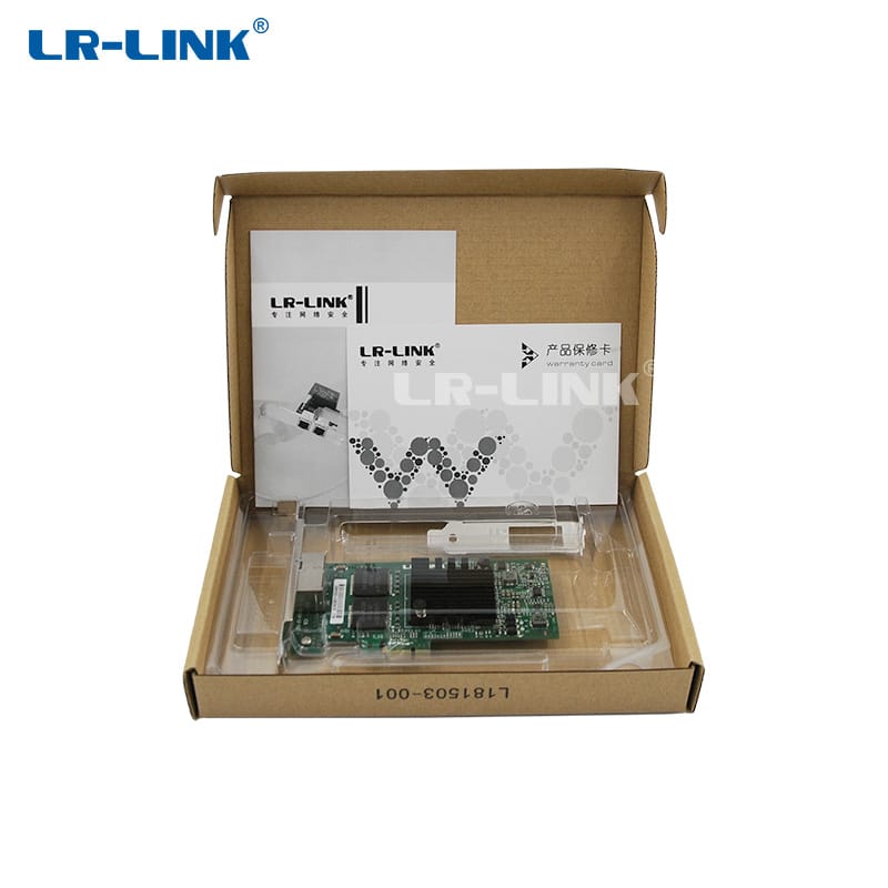 LR-LINK 1000Mbps M.2 B+M Key 1G SFP Industry Intel I210 Wired Ethernet Network Card Adapter to Desktop