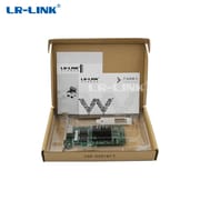 LR-LINK 1000Mbps M.2 B+M Key 1G SFP Industry Intel I210 Wired Ethernet Network Card Adapter to Desktop
