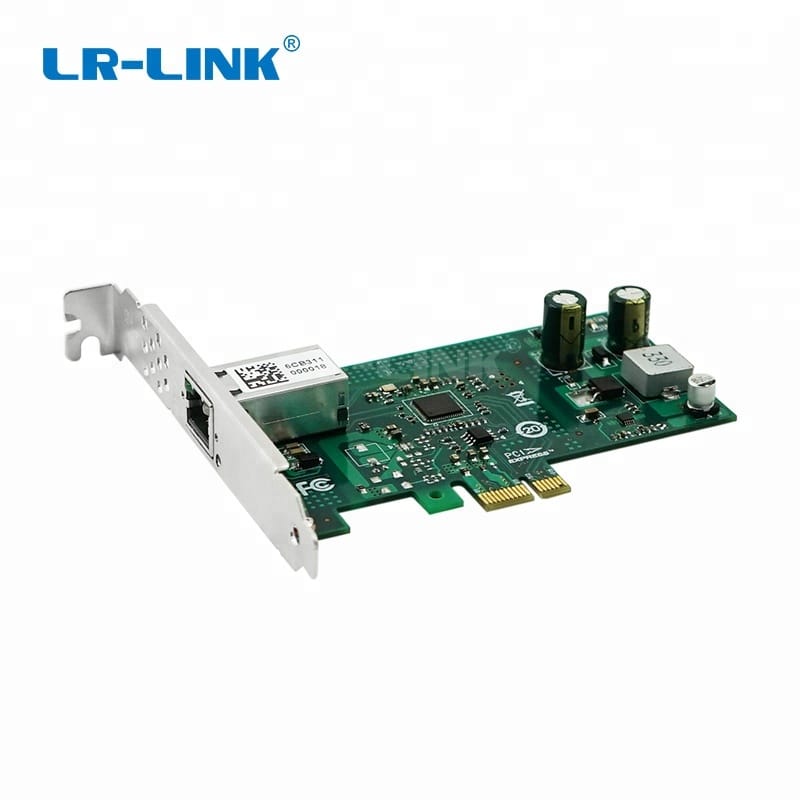 LRES2001PT-POE PCIe X1 Gigabit Single Port Copper POE Ethernet Network Card Based on Intel I210 Chipset