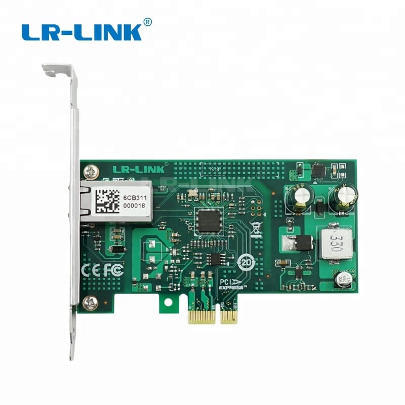 LRES2001PT-POE PCIe X1 Gigabit Single Port Copper POE Ethernet Network Card Based on Intel I210 Chipset