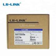 LRES2001PT-POE PCIe X1 Gigabit Single Port Copper POE Ethernet Network Card Based on Intel I210 Chipset