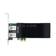 Lrlink Dual Port PCI Express Network Card PoE+1Gigabit Vision  Frame Grabber Card Ethernet Solution Nic