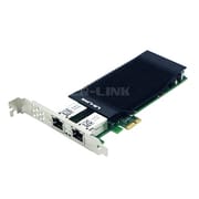Lrlink Dual Port PCI Express Network Card PoE+1Gigabit Vision  Frame Grabber Card Ethernet Solution Nic
