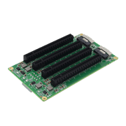 Linkreal LRFCF944 2 Port SFF-8654 to 4 PCIe X16 Slot Adapter