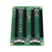 Linkreal LRFCF944 2 Port SFF-8654 to 4 PCIe X16 Slot Adapter