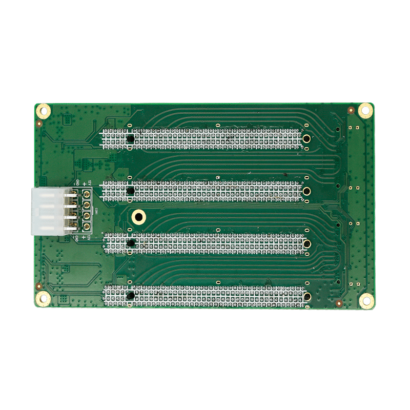 Linkreal LRFCF944 2 Port SFF-8654 to 4 PCIe X16 Slot Adapter