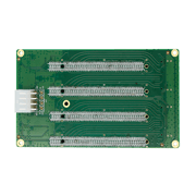 Linkreal LRFCF944 2 Port SFF-8654 to 4 PCIe X16 Slot Adapter