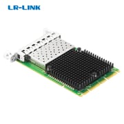 LR-LINK Brand LRES3027PF-OCP OCP 3.0 SFF Quad-Port 25Gbps SFP28 Ethernet Mezzanine Network Adapter Card