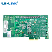 PCI Express X4 Gigabit 8-port RJ45 PoE Frame Grabber GigE Camera Machine Vision