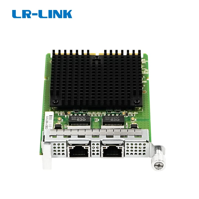 LRES3041PT-OCP Dual Port OCP 3.0 Intel I350 Chipset Based 1G Ethernet Network Adapter Edge Computer