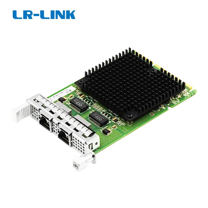 LRES3041PT-OCP Dual Port OCP 3.0 Intel I350 Chipset Based 1G Ethernet Network Adapter Edge Computer