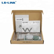 LR-LINK OEM/ODM Service PCI Express X4 Quad Port SFP Gigabit Ethernet Network Card