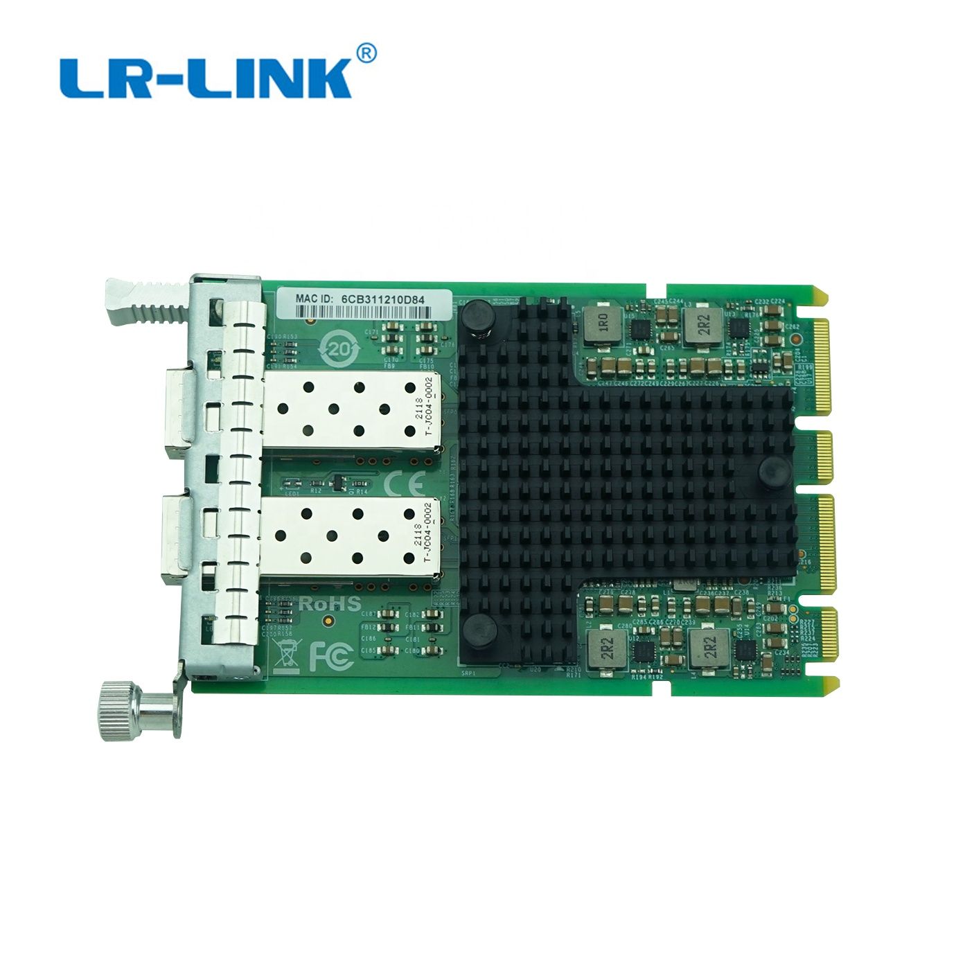 LR-LINK LRES3017PF-OCP OCP 3.0 Dual-port Mezzanine 25G SFP28 Ethernet Network Adapter