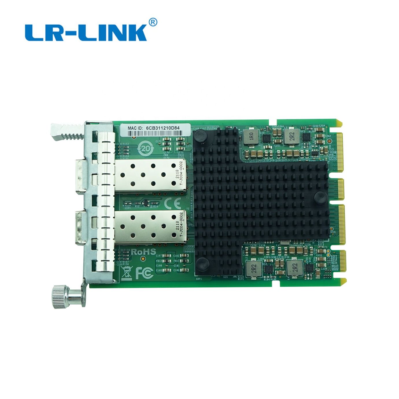 LR-LINK LRES3017PF-OCP OCP 3.0 Dual-port Mezzanine 25G SFP28 Ethernet Network Adapter