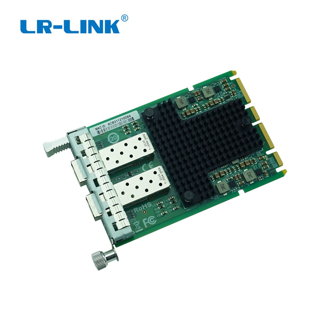 LR-LINK LRES3017PF-OCP OCP 3.0 Dual-port Mezzanine 25G SFP28 Ethernet Network Adapter