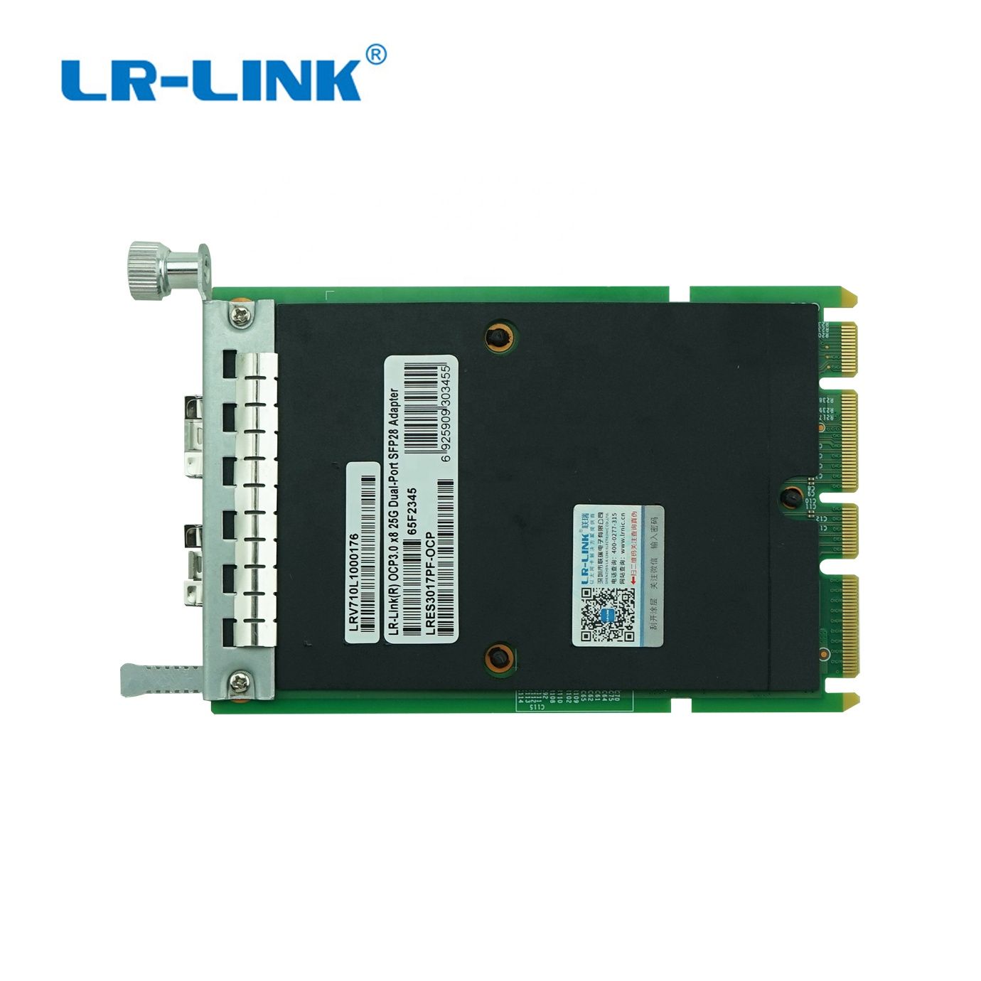 LR-LINK LRES3017PF-OCP OCP 3.0 Dual-port Mezzanine 25G SFP28 Ethernet Network Adapter