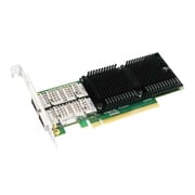 100Gbps Nics Network Interface Cards LRES1014PF-2QSFP28 Network Card 100G Server Adapter