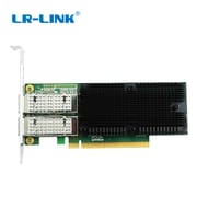 100Gbps Nics Network Interface Cards LRES1014PF-2QSFP28 Network Card 100G Server Adapter