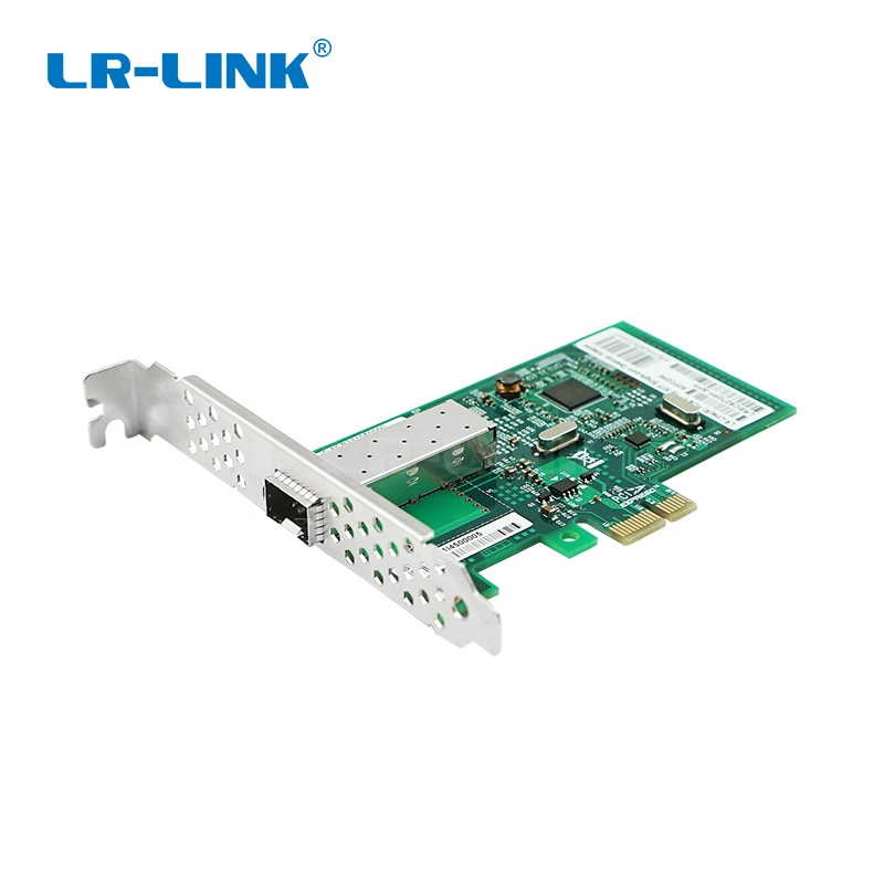 LREC9270PF-SFP RTL8111H RealteK PCIe Fast Ethernet Card 1000Base-FX SFP ...