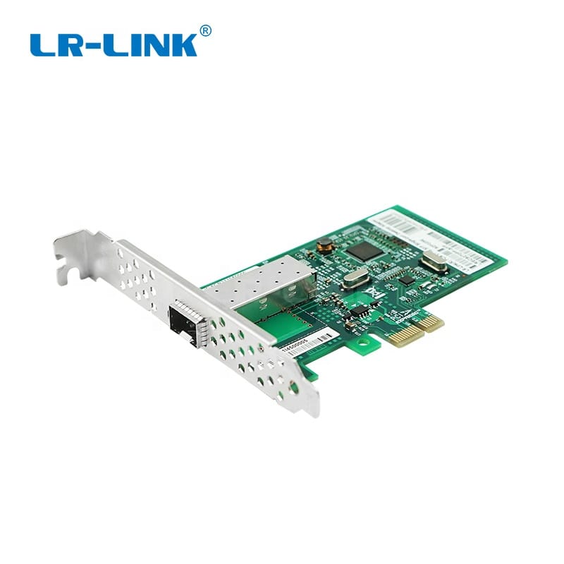 LREC9270PF-SFP RTL8111H RealteK PCIe Fast Ethernet Card 1000Base-FX SFP Port Fiber Network Adapter