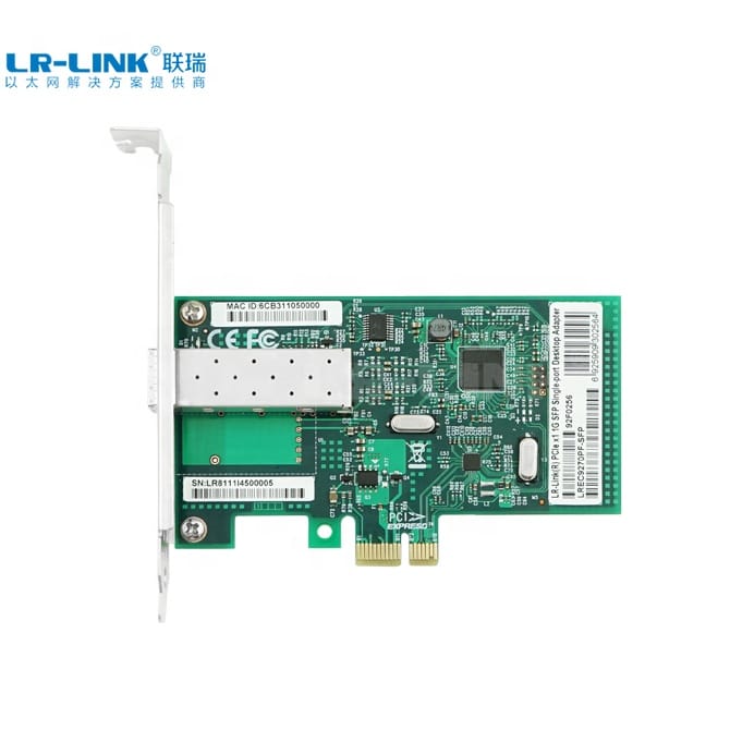 RTL8111H RealteK PCIe Fast Ethernet Card 1000Base-FX SFP Port Fiber Network Adapter