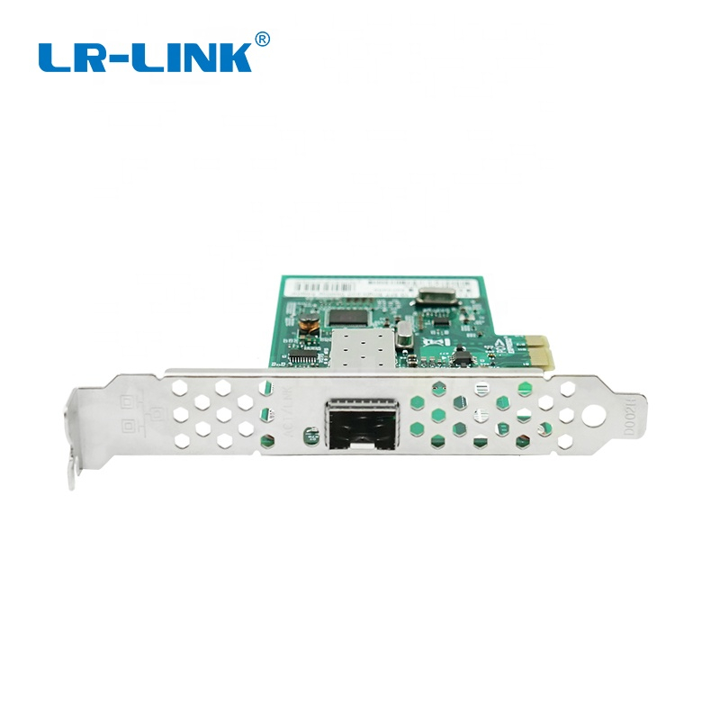 LREC9270PF-SFP RTL8111H RealteK PCIe Fast Ethernet Card 1000Base-FX SFP ...
