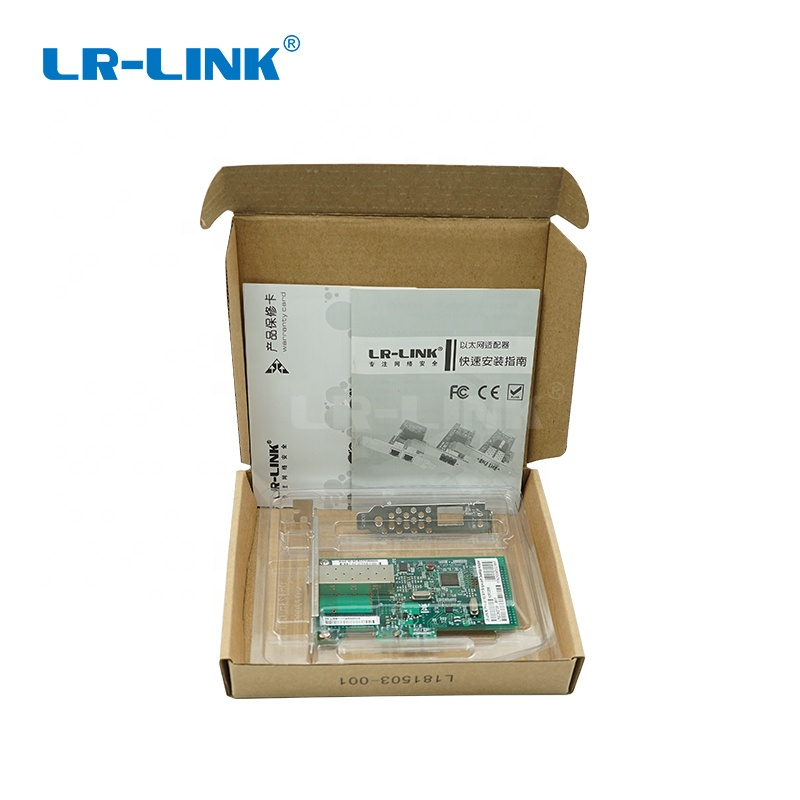 LREC9270PF-SFP RTL8111H RealteK PCIe Fast Ethernet Card 1000Base-FX SFP ...