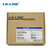 RTL8111H RealteK PCIe Fast Ethernet Card 1000Base-FX SFP Port Fiber Network Adapter