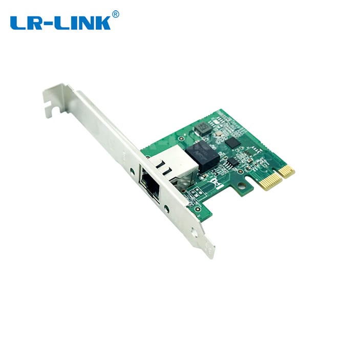 LRES2022PT LR-LINK PCIe Ethernet Realtek RTL8125 Chipset 10/100/1000M/2.5G Network Adapter Card