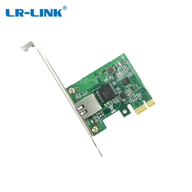 LR-LINK PCIe Ethernet Realtek RTL8125 Chipset 10/100/1000M/2.5G Network Adapter Card