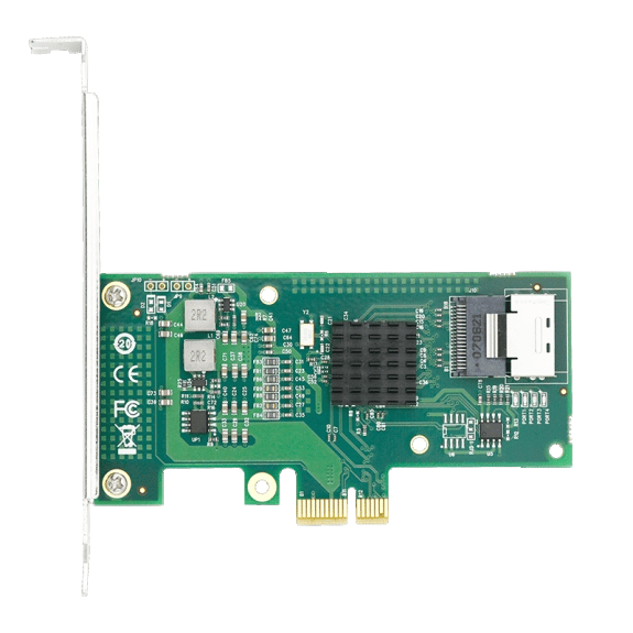 LRST9630-4IR 4 Port SATA III PCI-e 2.0 x1 RAID Controller Card