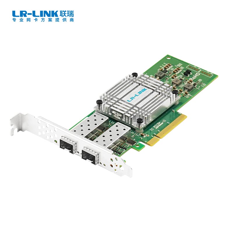 LRES1002PF-2SFP+ PCIe x8 Dual-port 10G SFP+ Server Adapter (Net-swift SP1000A)