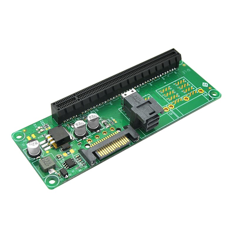 LRFC6911 PCIe x4 1-Port Slot Adapter Card