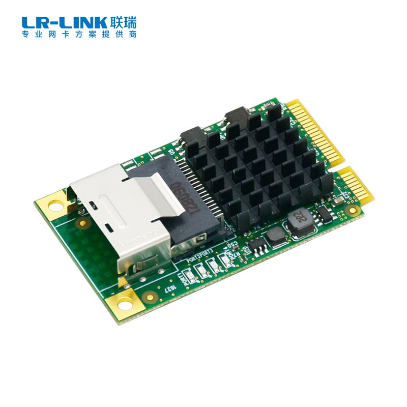 LRST8615-4IT 6Gb/s Mini PCIe to 4-Port SATA3 Expansion Card