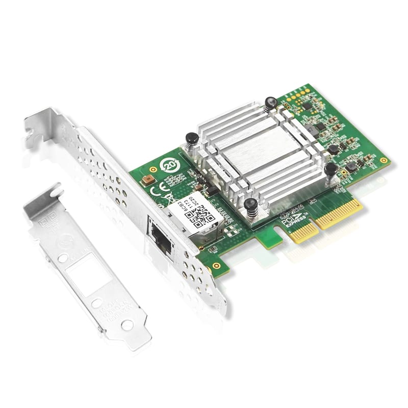 LR-LINK LRES2051PT PCIe 3.0 x4 Single-port 10G Copper Ethernet Network Adapter