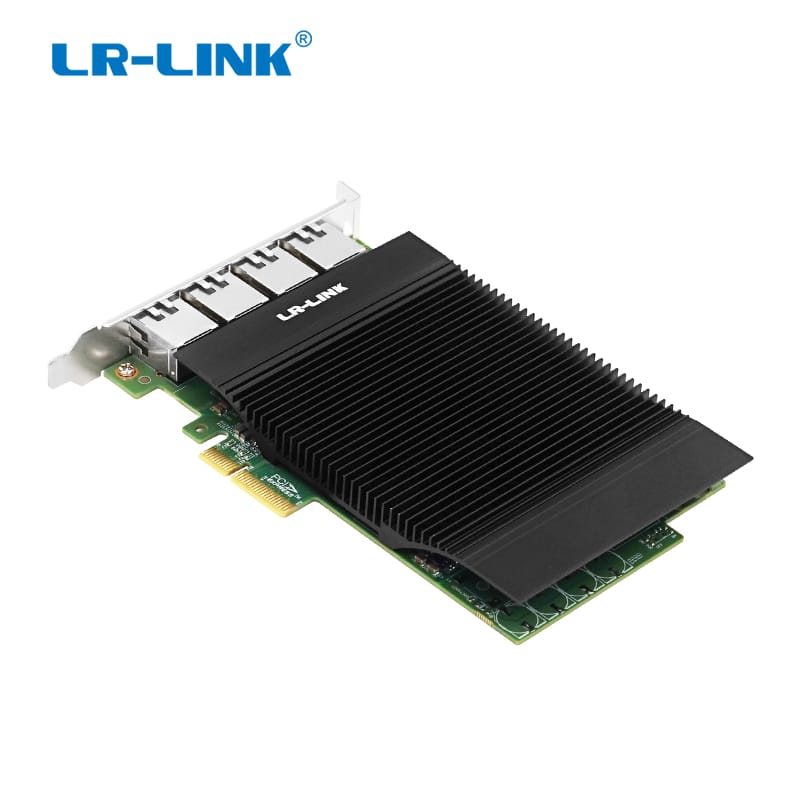 LRES1056PT PCIe x4 Quad-port 2.5G Vision Frame Grabber Card(Intel I226 Based)