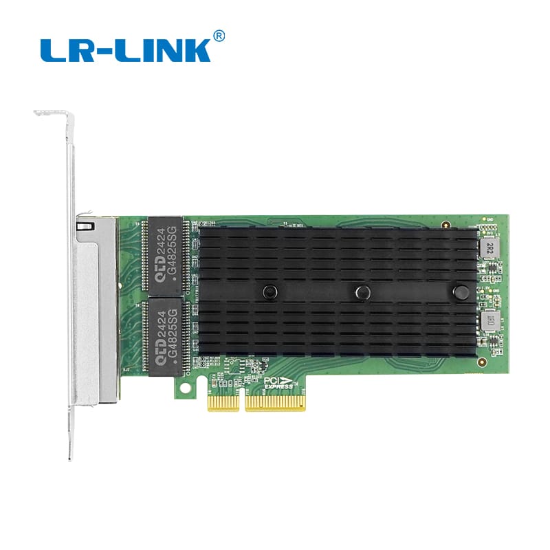 LRES1057PT PCIe x4 Quad-port Copper 2.5G Ethernet Network Adapter (Intel I226 Based)