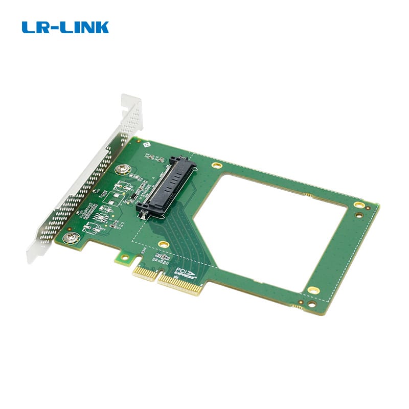 LRNV9411U3 PCIe x4 to U.3 NVMe SSD Adapter