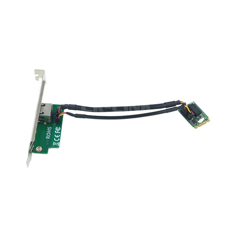 LRES2211PT M.2 B+M Key Single-port 1G Copper Ethernet Network Adapter (Intel I210)