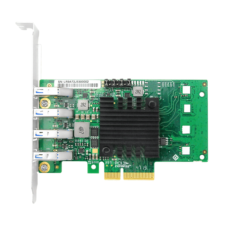 LRSU9A72-4A PCIe x4 4-Port USB3.0 Card independent controllers for maximum bandwidth