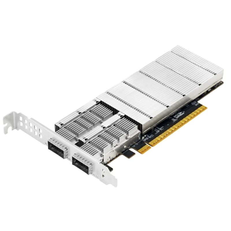 PCIe x16 Dual-port100G Ethernet Network