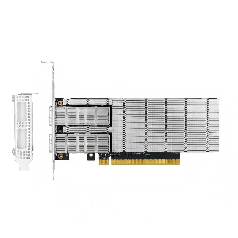 LRES1160PF-2QSFP56 PCIe x16 Dual-port 200G Ethernet Network Adapter