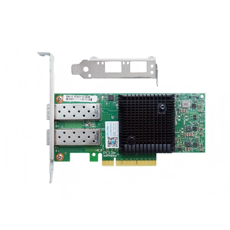 LRES1026PF-2SFP28 PCIe x8 Dual-port 25G SFP28 Ethernet Network Adapter for virtualization and data centers.