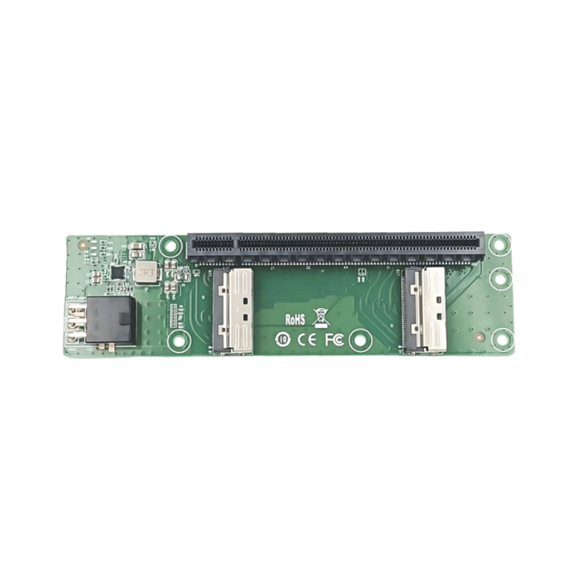 LRFNA921A MCIO PCIe Gen5 Device Adapter 2* 8i to x16